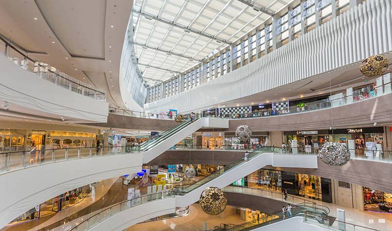 Centros comerciales Centros comerciales