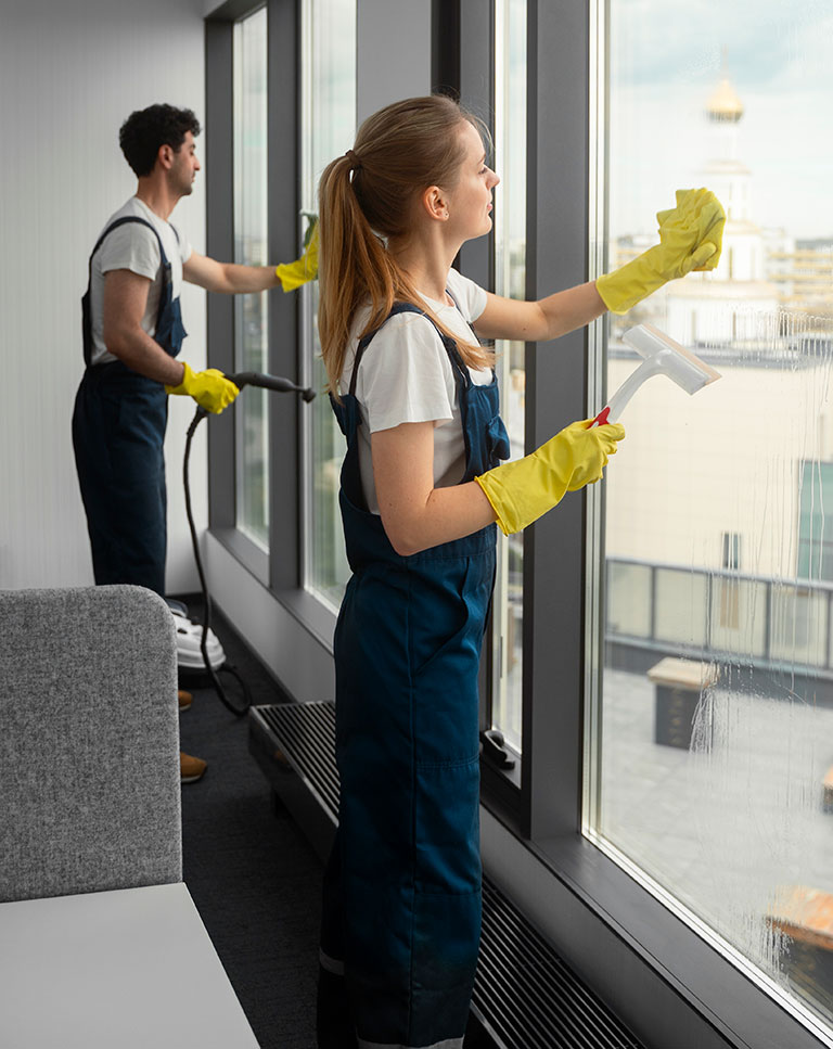 Expertos en servicios integrales desde 2003 Expertos en servicios integrales desde 2003