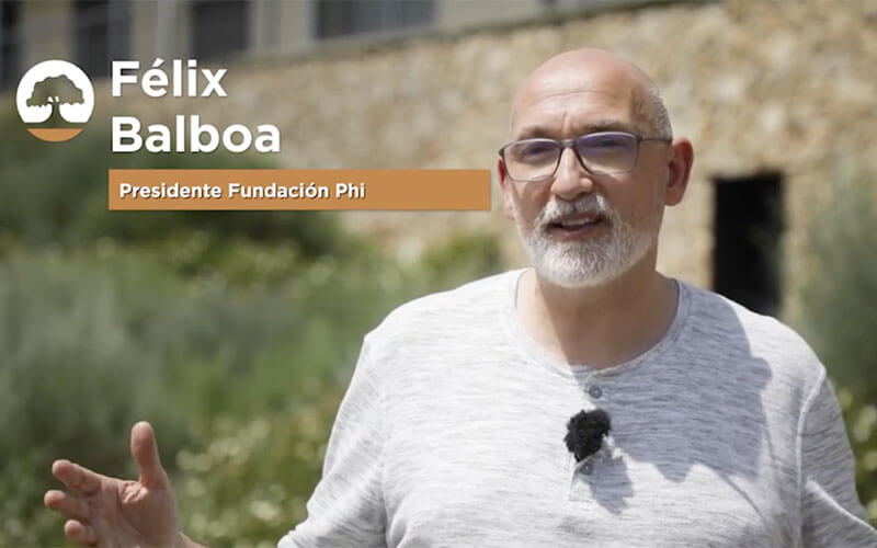 REPORTAJE EN CANAL EXTREMADURA: HOTEL CAMPUS PHI, EL HOTEL MAS SOSTENIBLE DE LA SIERRA DE GATA