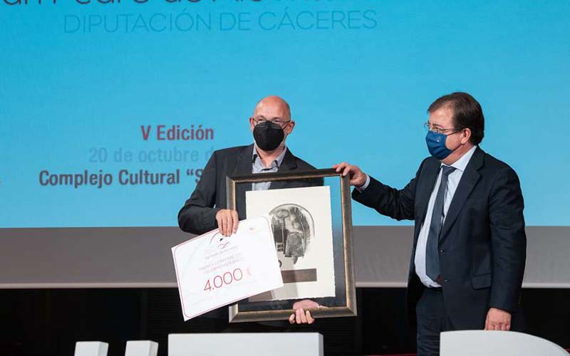 HOTEL CAMPUS PHI RECIBE EL PREMIO SAN PEDRO DE ALCÁNTARA A LA INNOVACIÓN 2021
