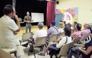 REUNIÓN CON LA RED DEL MOSAICO PARA AYUDAS EN PROYECTOS DE INNOVACIÓN