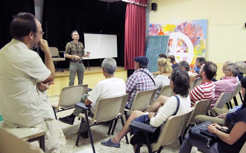 REUNIÓN CON LA RED DEL MOSAICO PARA AYUDAS EN PROYECTOS DE INNOVACIÓN