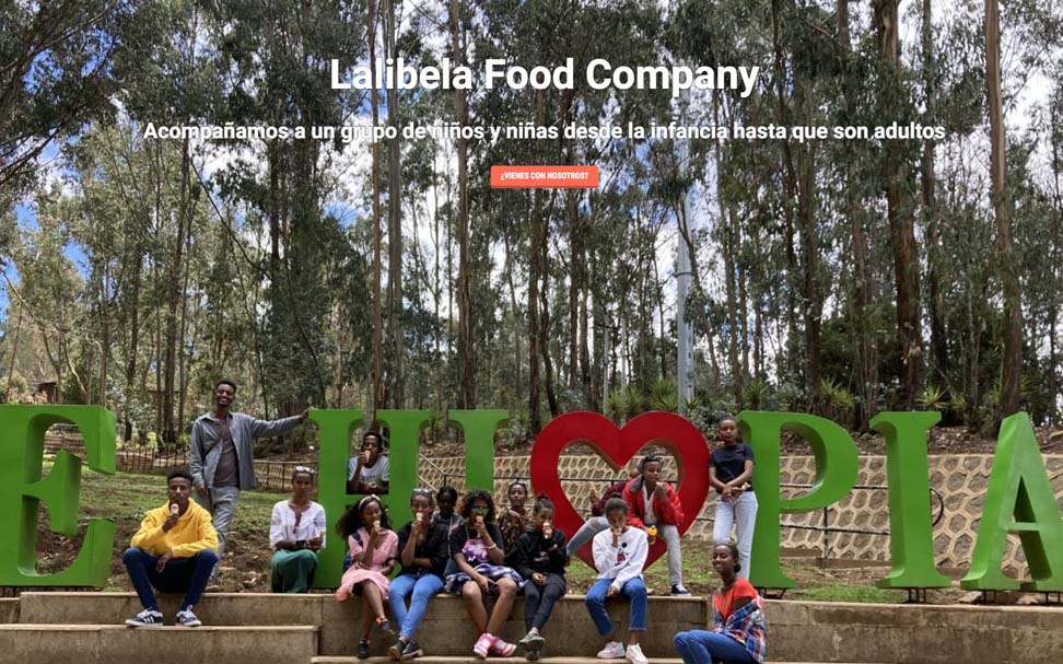 ETIOPIA, LALIBELA FOOD COMPANY